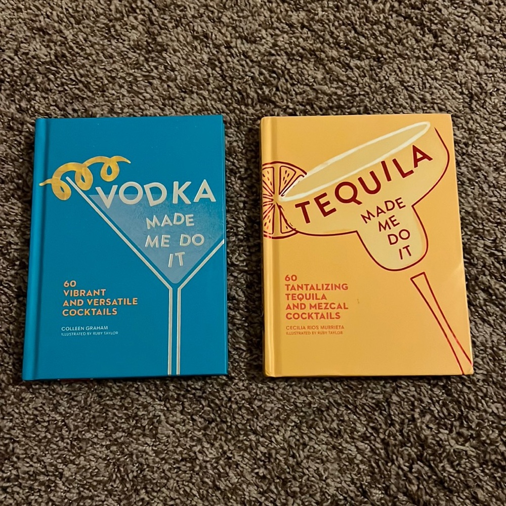 Cocktail books